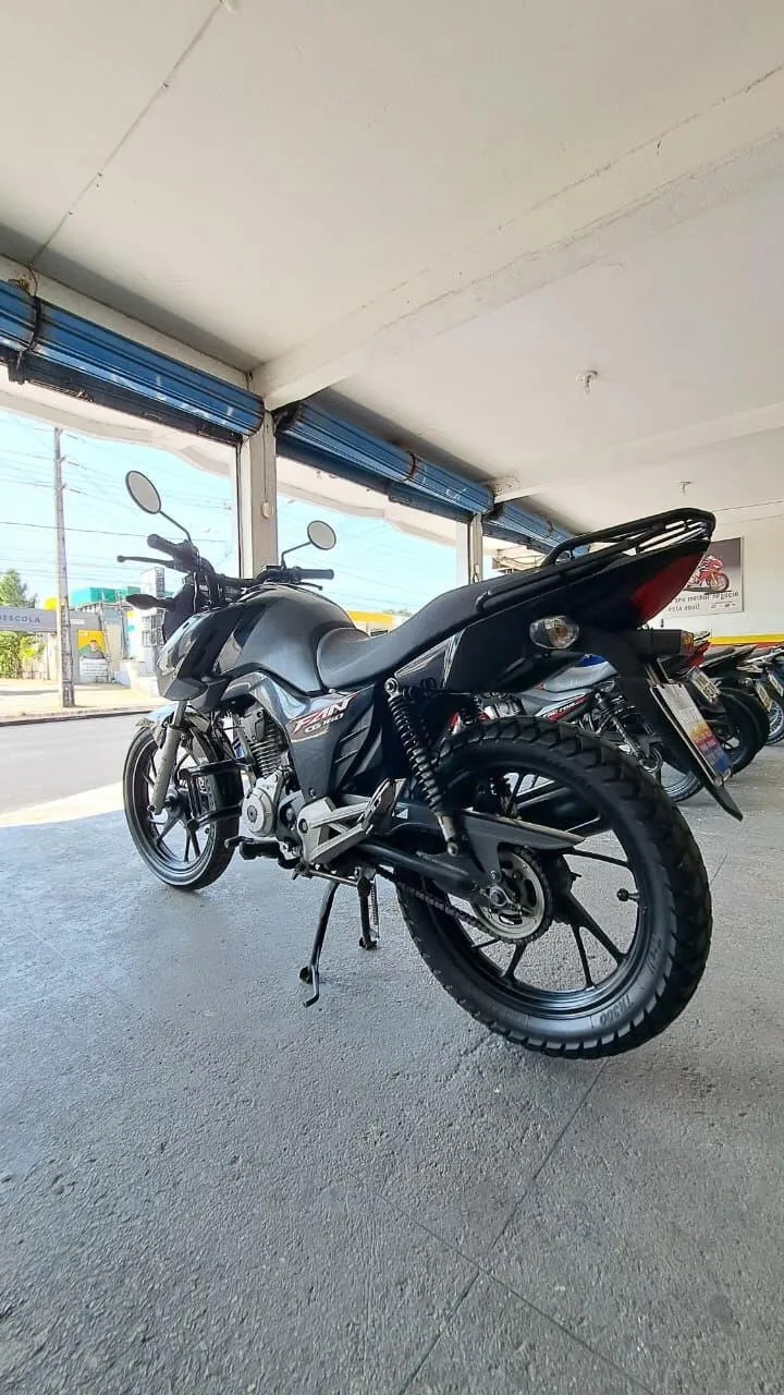 HONDA CG 160 FAN TRASEIRA ESQUERDA